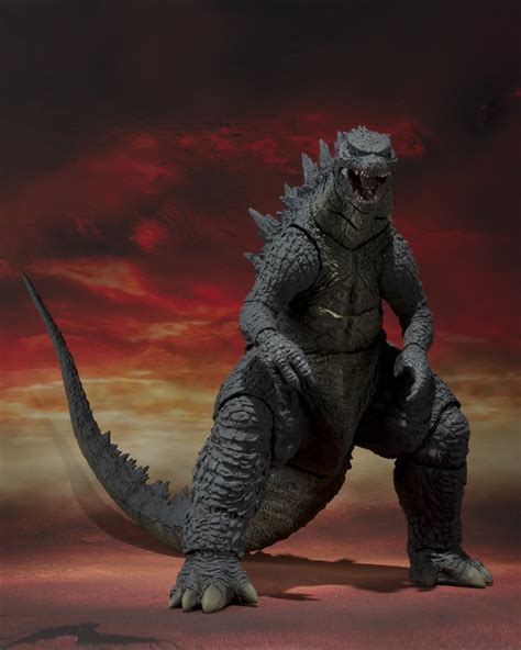 godzilla toy with pictures